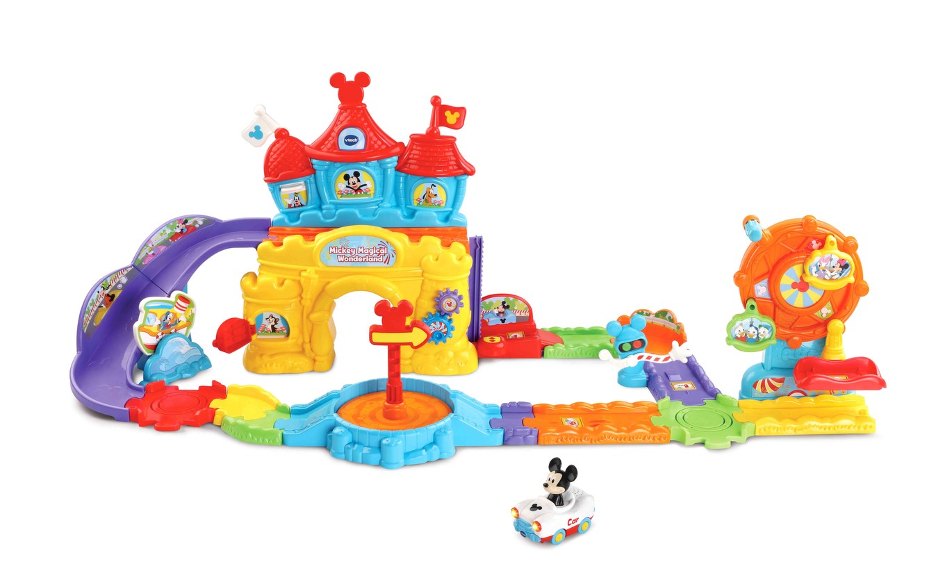 VTech Toys Australia TootToot Drivers Mickey